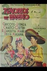 Poster for Dos tenorios de barrio