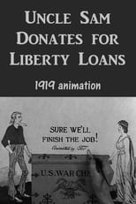 Poster for Uncle Sam Donates for Liberty Loans 