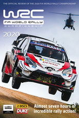 WRC 2020 - FIA World Rally Championship poster