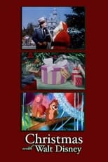 Poster for Christmas with Walt Disney