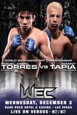 Poster di WEC 37: Torres vs. Tapia