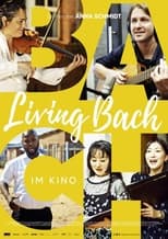Poster for Living Bach 