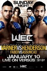 WEC 43: Cerrone vs. Henderson