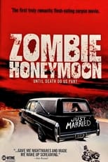 Poster for Zombie Honeymoon