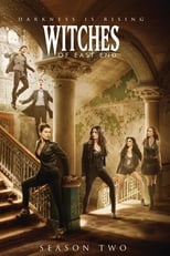 Poster for Witches of East End Season 2