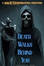 Poster for Death Walks Behind You