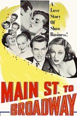 Poster for Main Street to Broadway