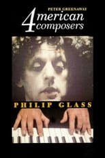 Poster for Four American Composers: Philip Glass
