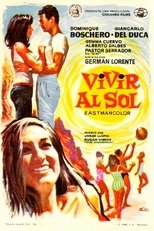 Poster for Vivir al sol