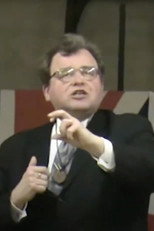 Jonathan Bowden as Dr. Mordred; The Master of Ceremonies in Venus Flytrap