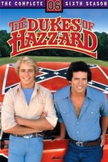 Poster for The Dukes of Hazzard Season 6