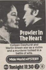 Poster for A Prowler in the Heart