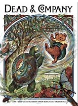 Dead & Company: 2023-06-01 Coastal Credit Union Music Park at Walnut Creek, Raleigh, NC, USA main poster