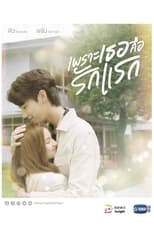 Poster for Because You're My First Love