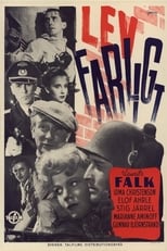 Poster for Lev farligt