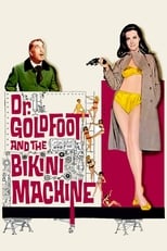 Poster for Dr. Goldfoot and the Bikini Machine