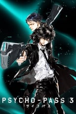 Poster for Psycho-Pass Season 3