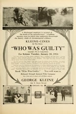 Poster for Who Was Guilty 