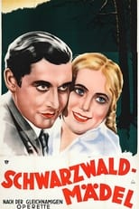 Poster for Schwarzwaldmädel 