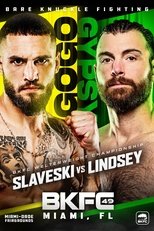 BKFC 49: Slaveski vs. Lindsey poster movie