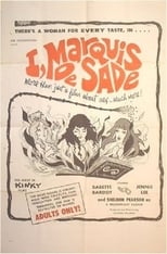 Poster for I, Marquis De Sade