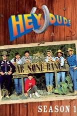 Poster for Hey Dude Season 1