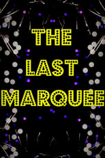 Poster for The Last Marquee