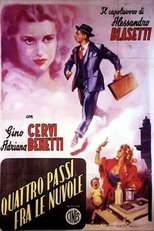 Four Steps in the Clouds poster movie