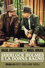 Poster di Sherlock Holmes e la donna ragno