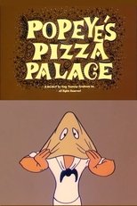 Poster for Popeye's Pizza Palace 