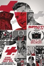 Poster for IMPACT Wrestling: Bash at the Brewery