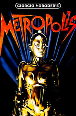 Poster for Giorgio Moroder's Metropolis