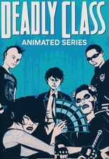 Poster for Deadly Class: The Animated Series