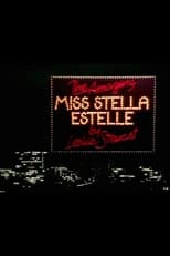 Poster for The Amazing Miss Stella Estelle