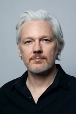 Foto retrato de Julian Assange