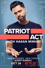 Poster for Patriot Act with Hasan Minhaj Season 1
