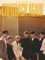 Poster for INFINITE CONCERT 'COMEBACK AGAIN'