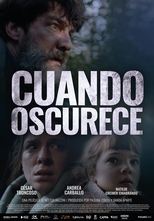 Poster for Cuando oscurece