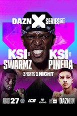 Poster for KSI vs Swarmz 