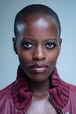 Foto retrato de Florence Kasumba