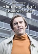 Poster for Alan Partridge's Scissored Isle