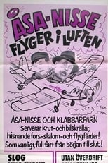 Poster for Åsa-Nisse flyger i luften 