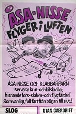 Poster for Åsa-Nisse flyger i luften