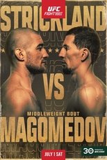 Poster for UFC on ESPN 48: Strickland vs. Magomedov