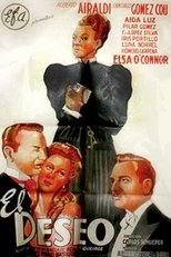El deseo poster movie