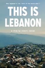 Poster for This is Lebanon