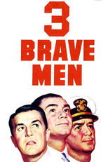 Poster for Three Brave Men