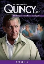 Poster for Quincy, M.E. Season 5