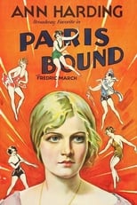 Poster for Paris Bound