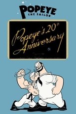 Poster for Popeye's 20th Anniversary